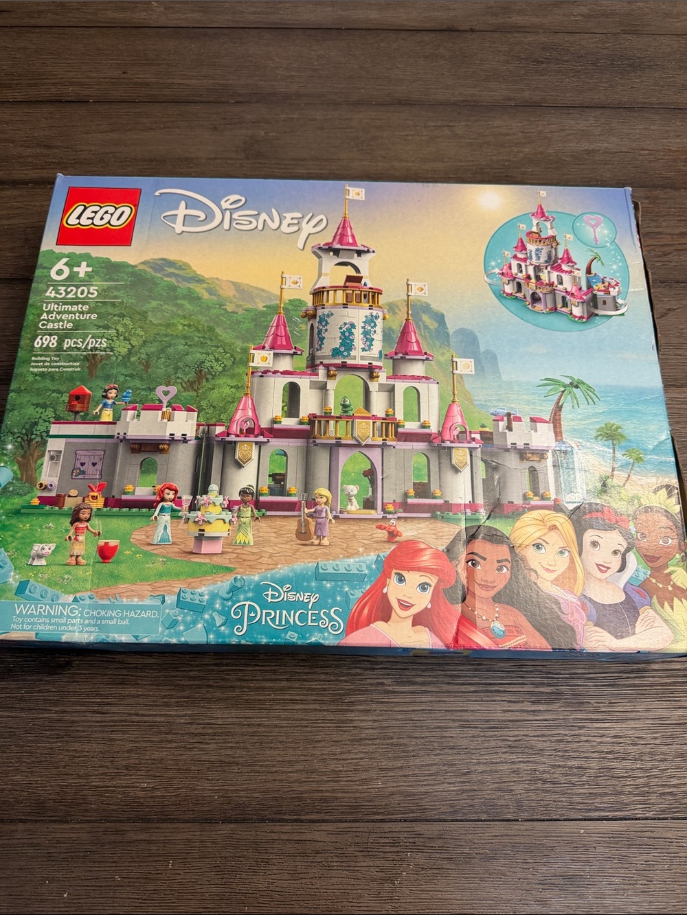 Lego 43205 disney ultimate adventure castle